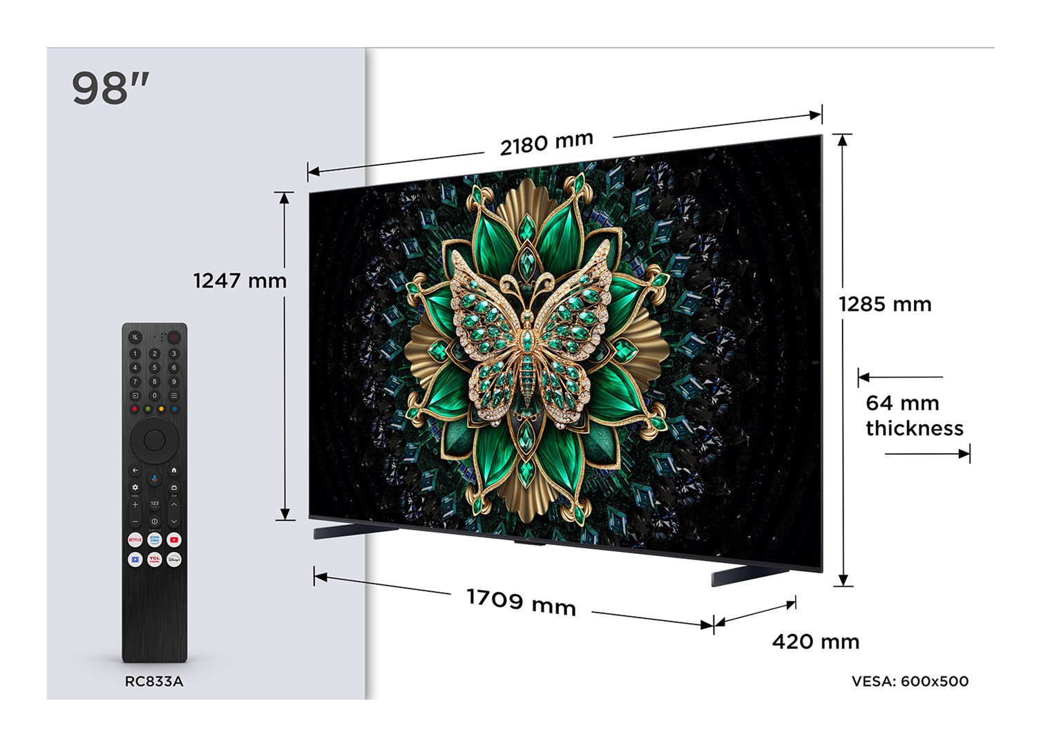 TCL C6K 98C6K TV 2.49