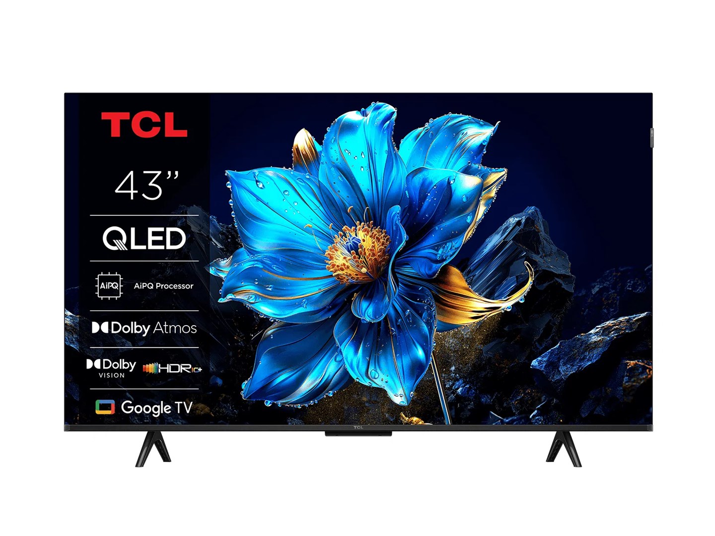 TV Set|TCL|43 "|4K Ultra HD|3840