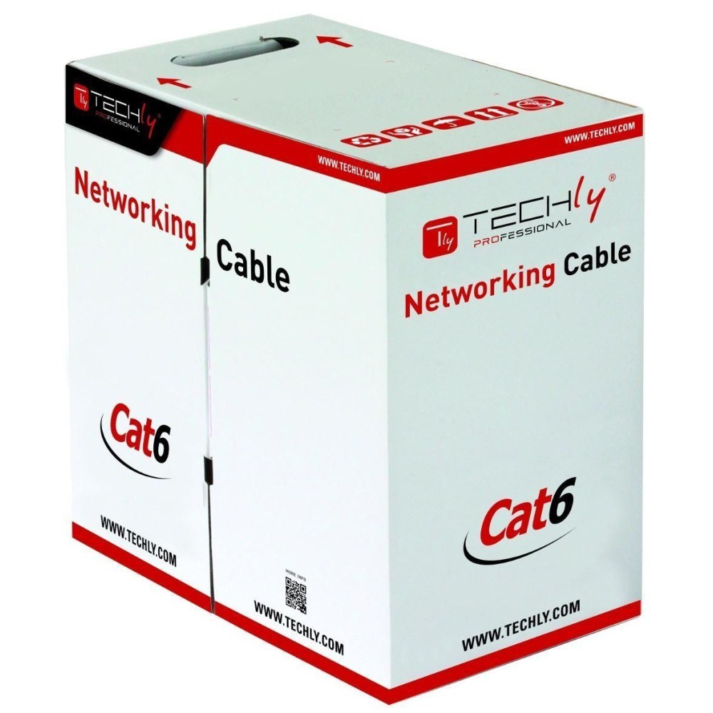 TECHly Installation cable twisted pair UTP