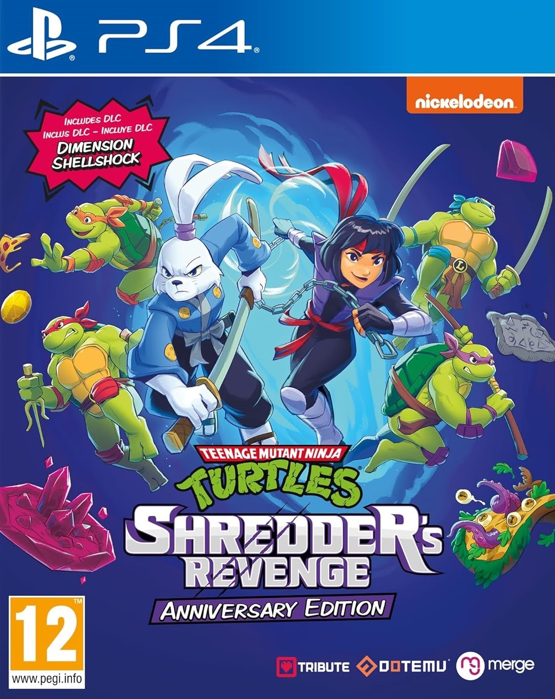 Dotemu Teenage Mutant Ninja Turtles: Shredders