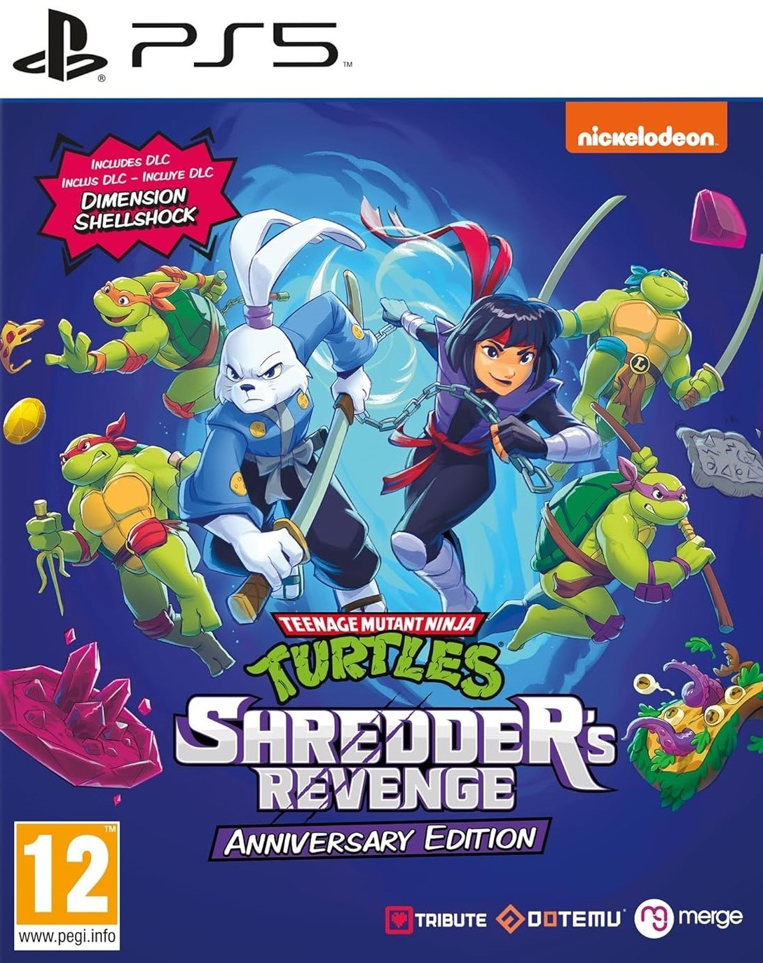 Dotemu Teenage Mutant Ninja Turtles: Shredders