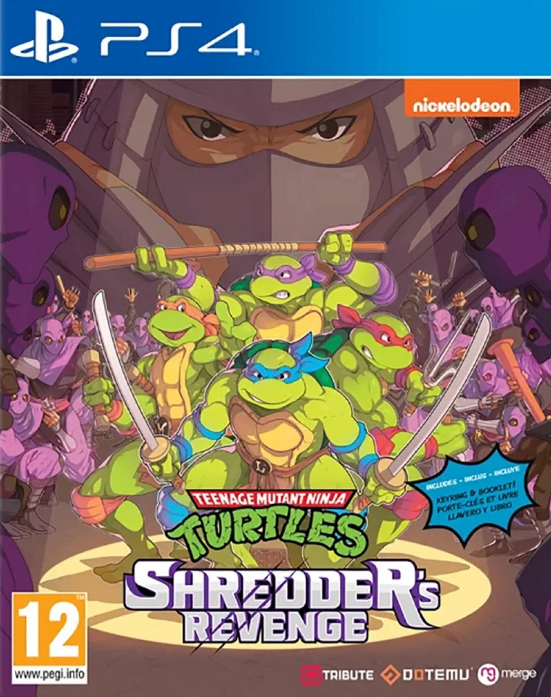 Dotemu Teenage Mutant Ninja Turtles: Shredder`s