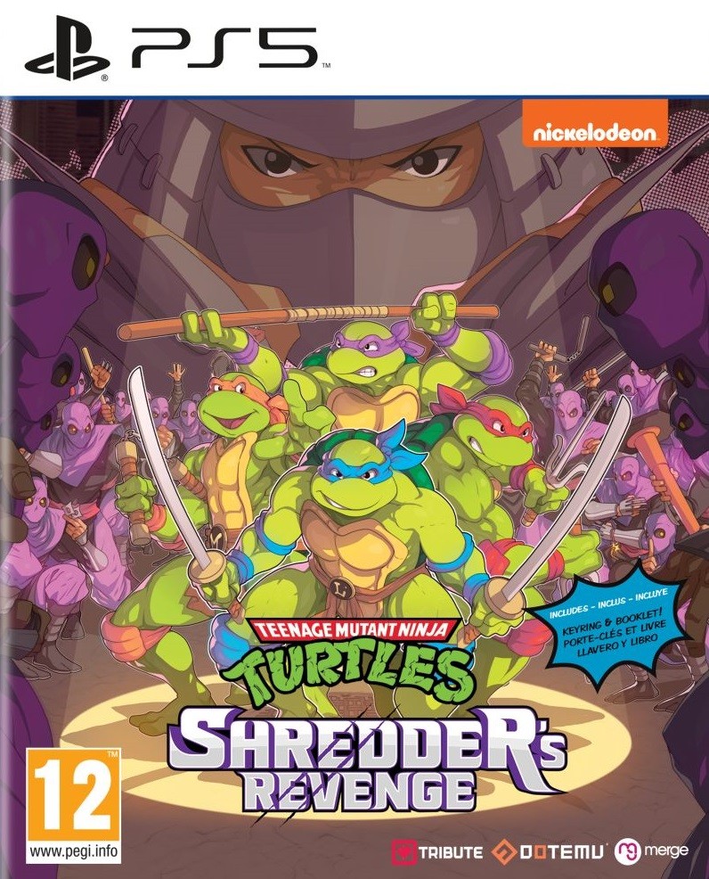 Dotemu Teenage Mutant Ninja Turtles: Shredder`s