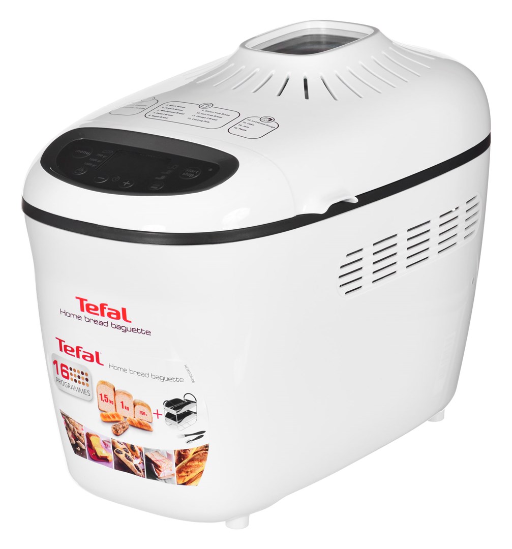 Tefal PF610138 bread maker 1600 W
