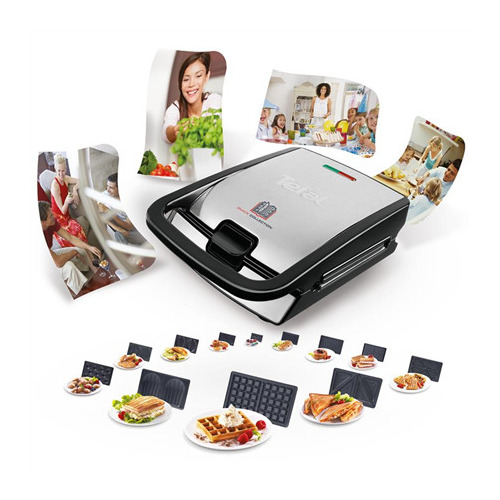 Tefal SW854D sandwich maker 700 W