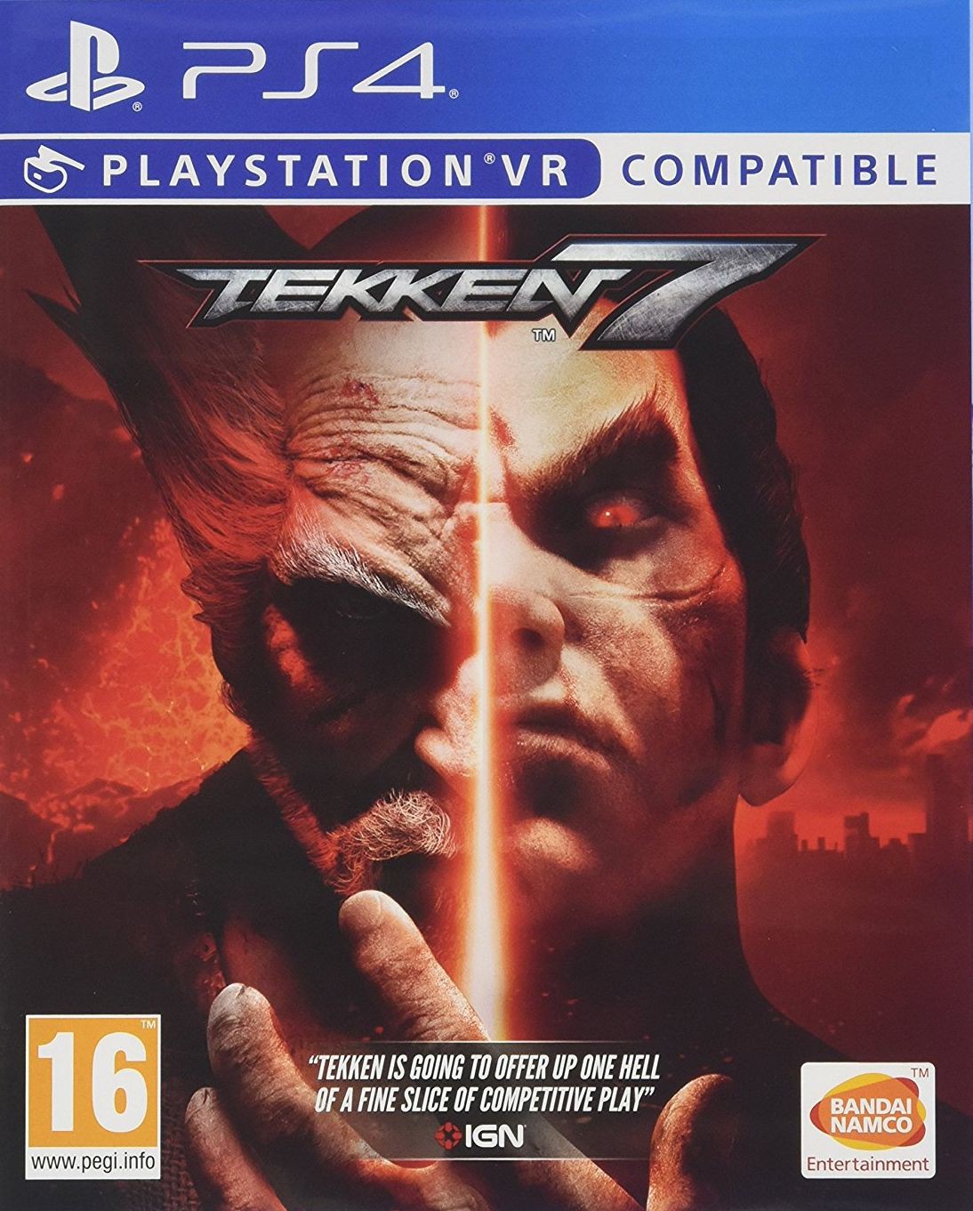 BANDAI NAMCO Entertainment Tekken 7 PS4
