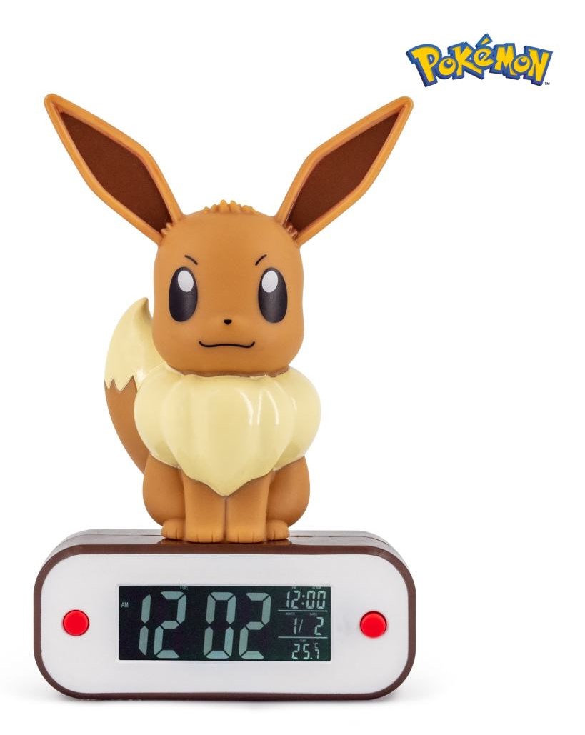 TEKNOFUN Pokémon Eevee Light-up 3D figure
