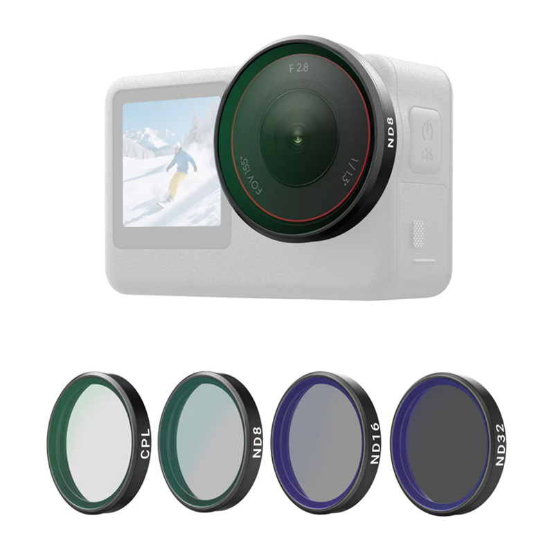 Telesin CPL/ND8/ND16/ND32 filter set for DJI