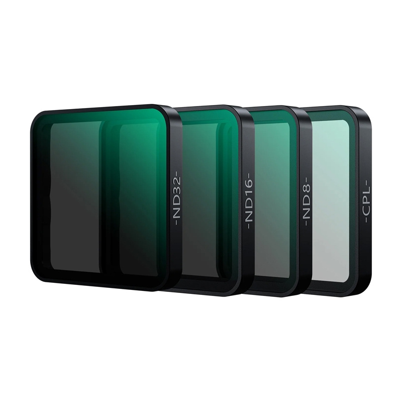 Telesin CPL/ND8/ND16/ND32 filter set for Insta360