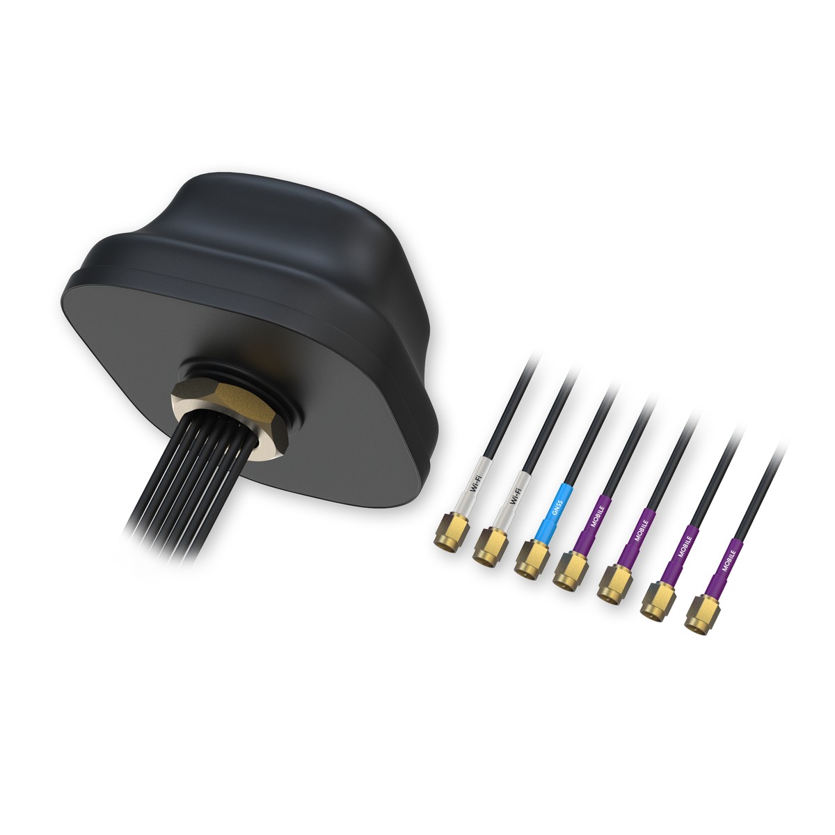Teltonika 5G COMBO MIMO MOBILE/GNSS/WIFI ROOF