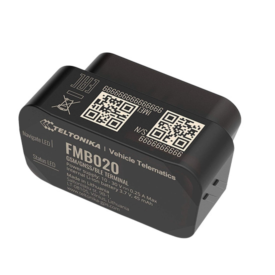 Teltonika FMB020 GPS Tracker | FMB0204M3E01