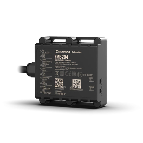 Teltonika FMB204 GPS Tracker | FMB204