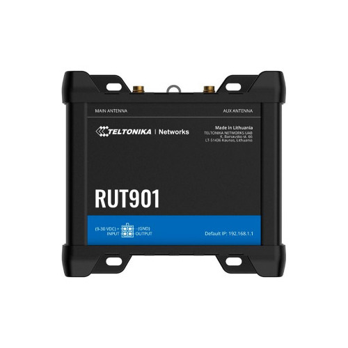 Teltonika RUT901 | Profesjonalny przemysłowy router
