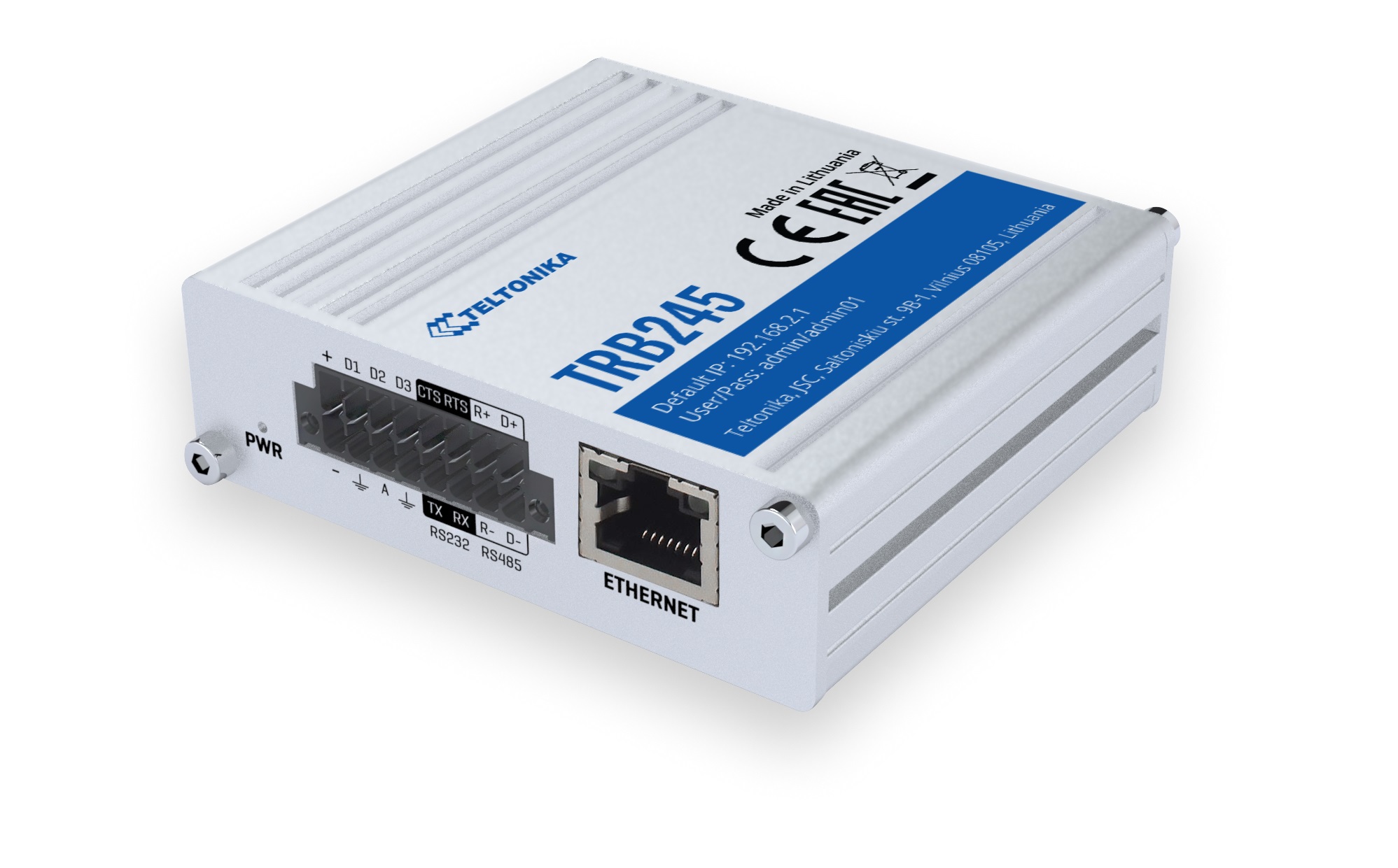 Teltonika TRB245 | Gateway, brama LTE