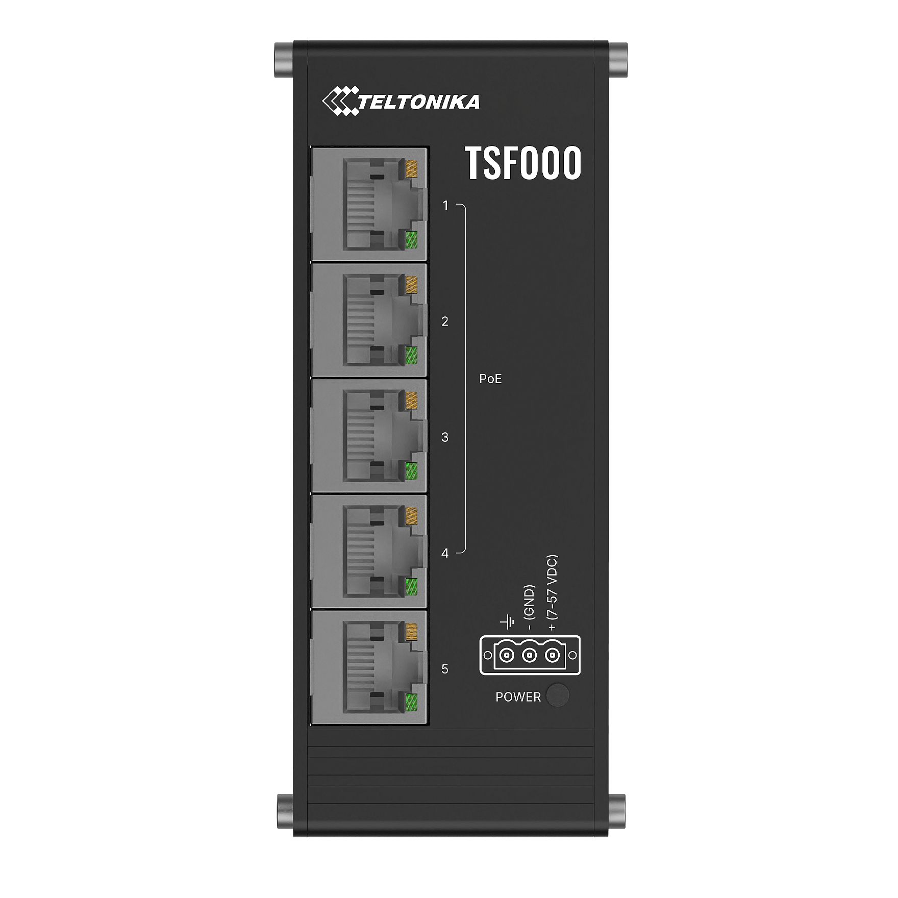 Teltonika TSF000 Low Profile PoE+ Switch