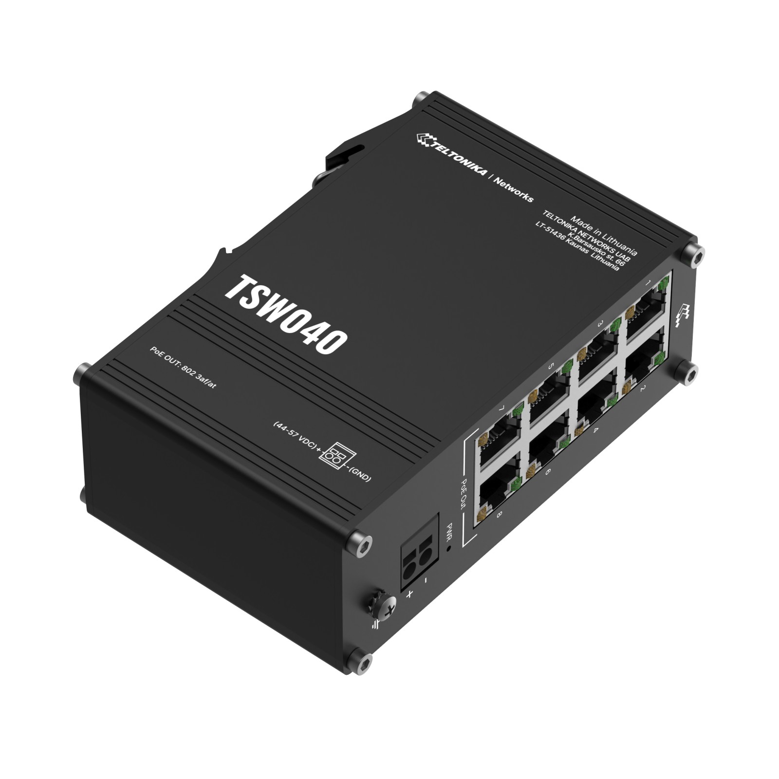 Teltonika | Industrial Switch | TSW040