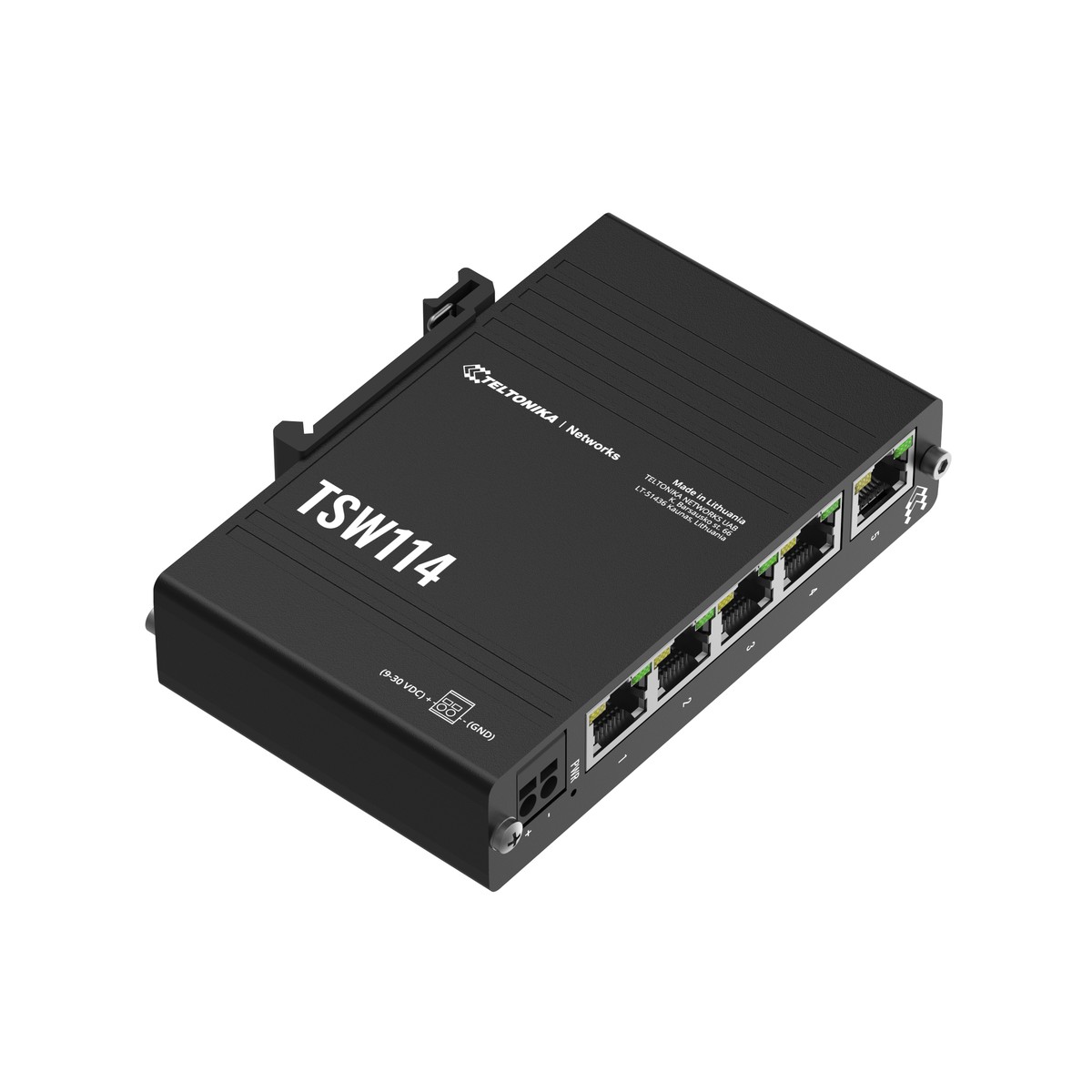 Teltonika TSW114 | Switch | 5x