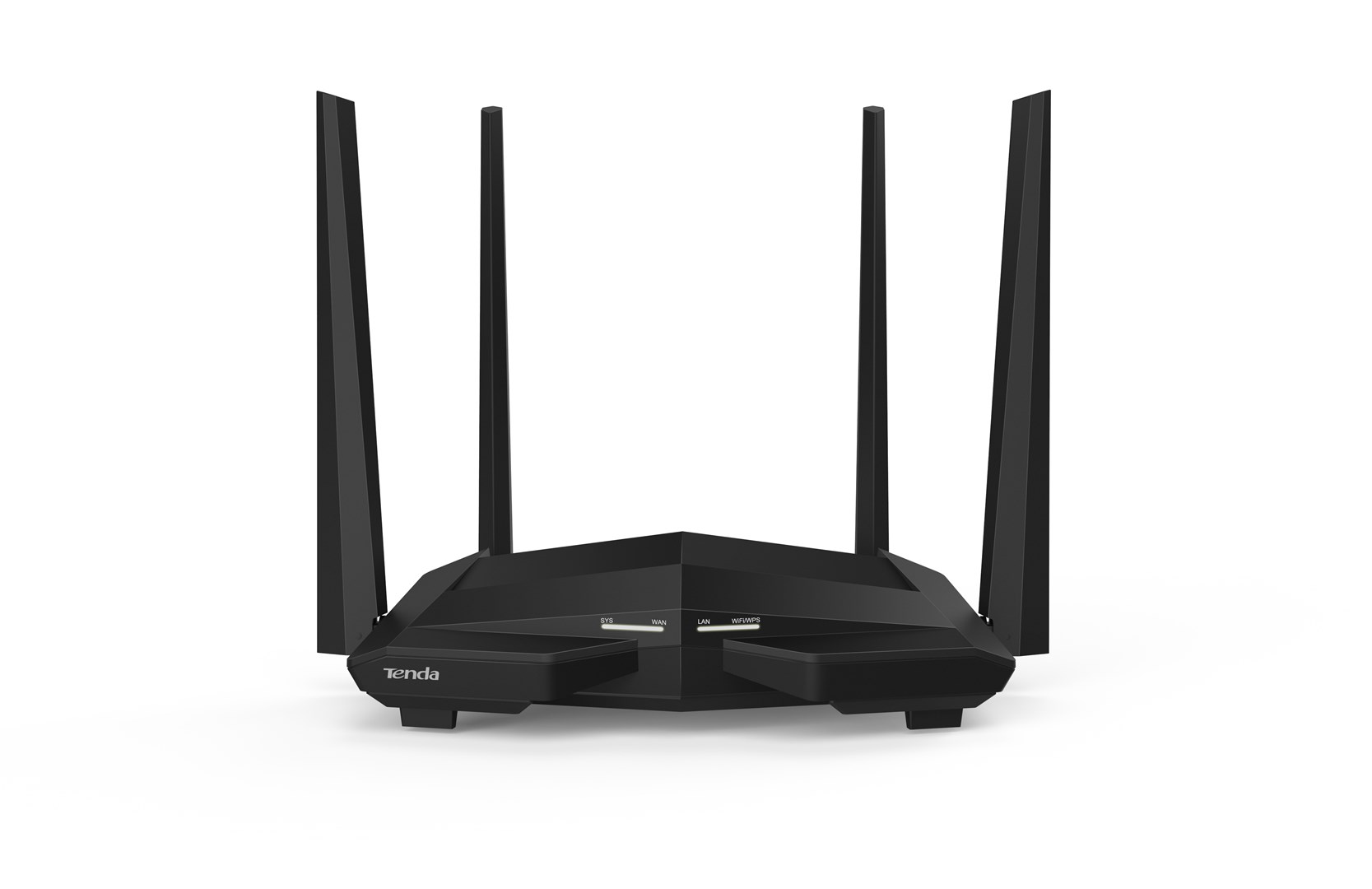 Tenda AC10 wireless router Gigabit Ethernet