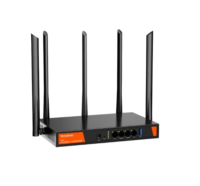 Tenda W30E AX3000 wireless router Gigabit
