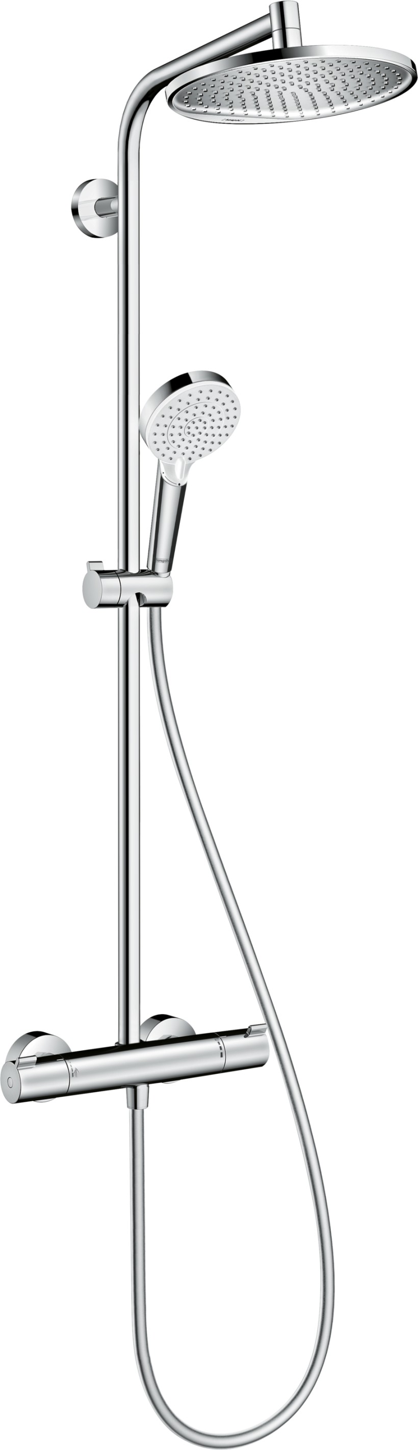 Termostatinė dušo sistema Hansgrohe Crometta S