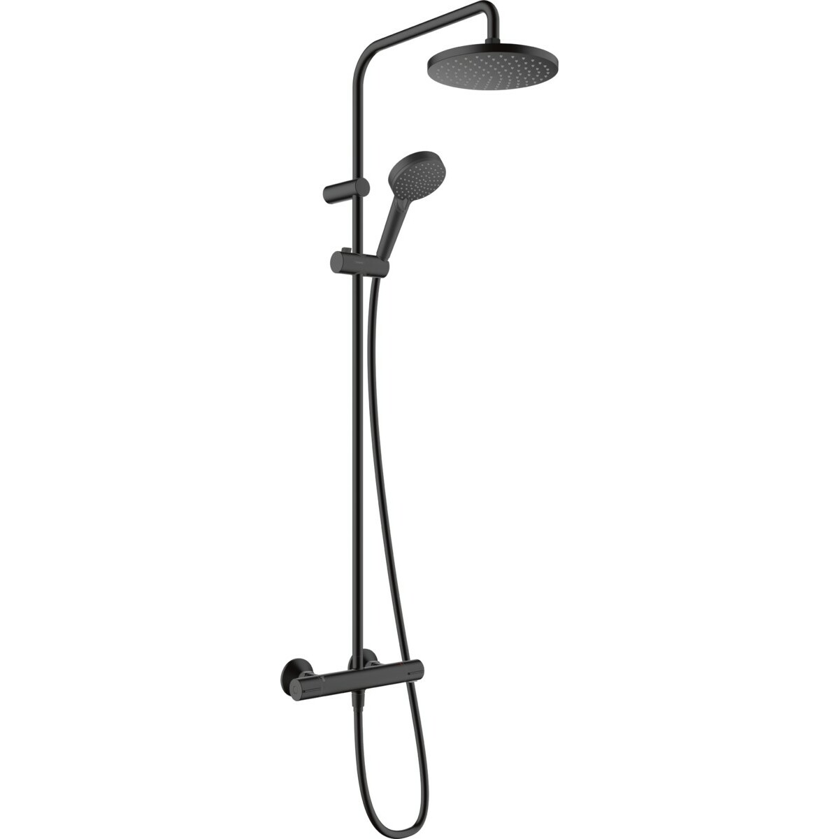 Termostatinė dušo sistema Hansgrohe Vernis Blend