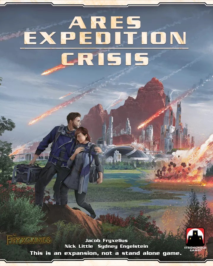 FryxGames Terraforming Mars: Ares Expedition –