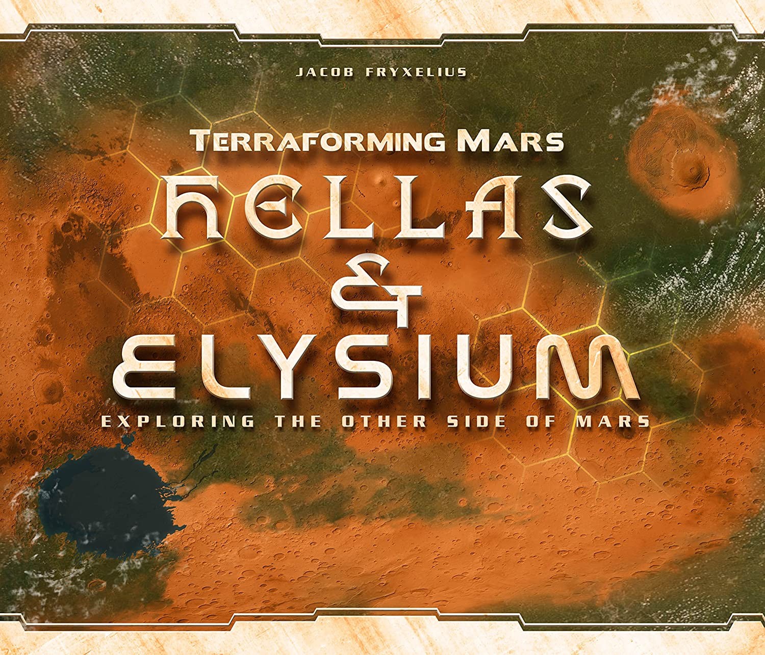 Stronghold Games Terraforming Mars: Hellas &