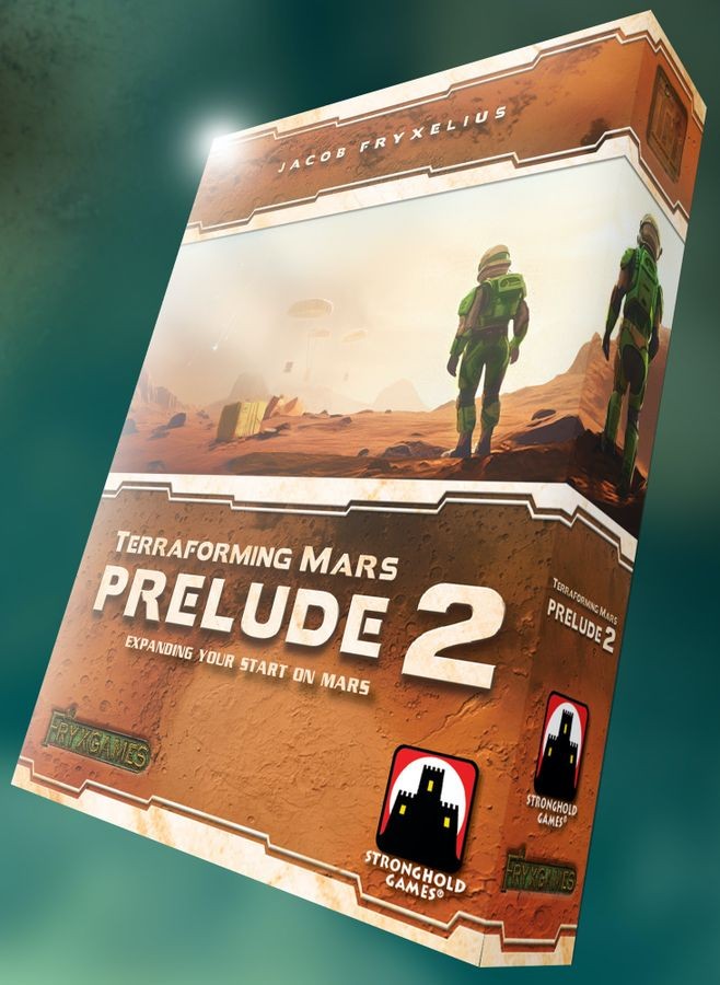 FryxGames Terraforming Mars: Prelude 2 |