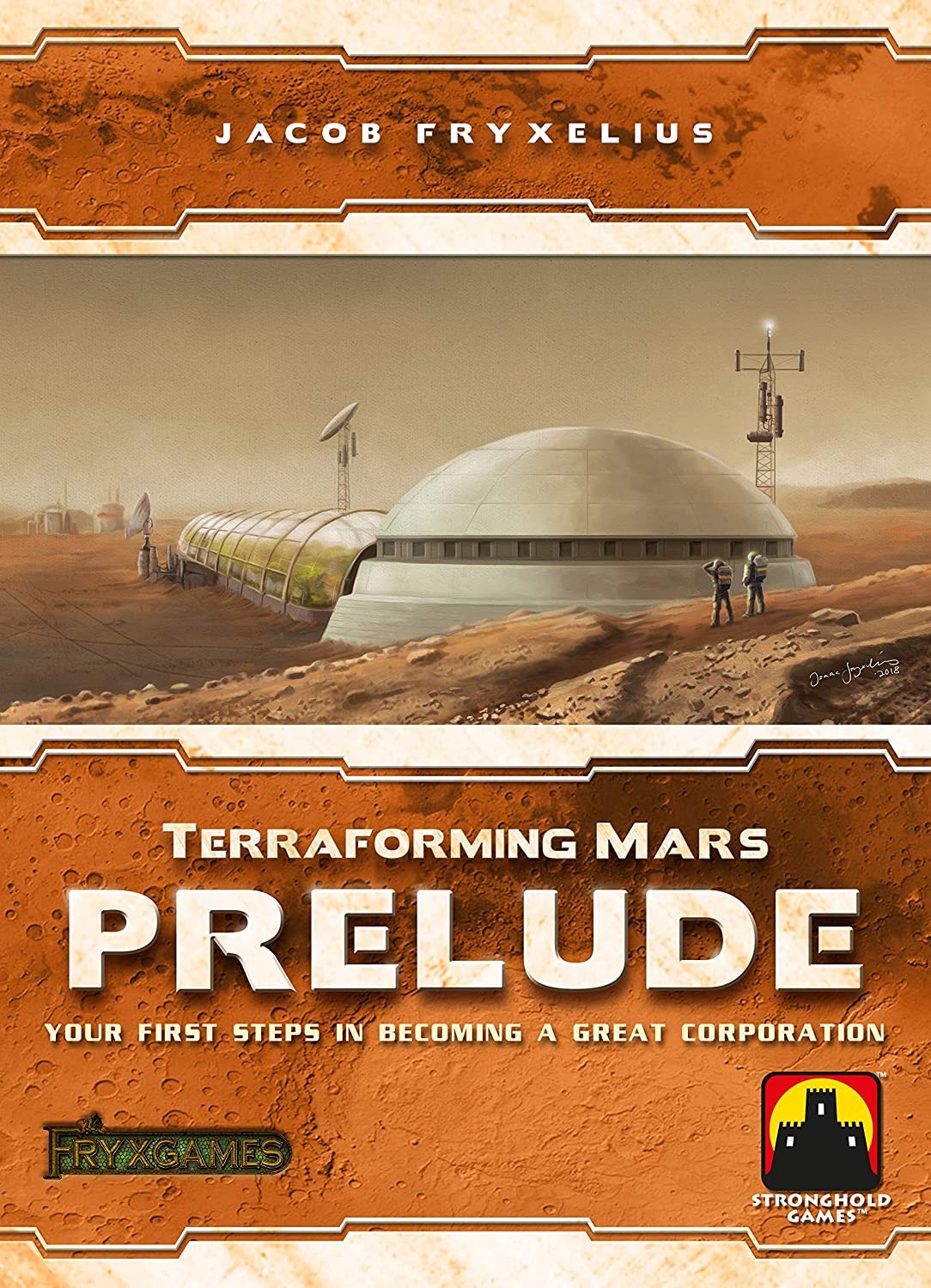FryxGames Terraforming Mars: Prelude | FRY2040