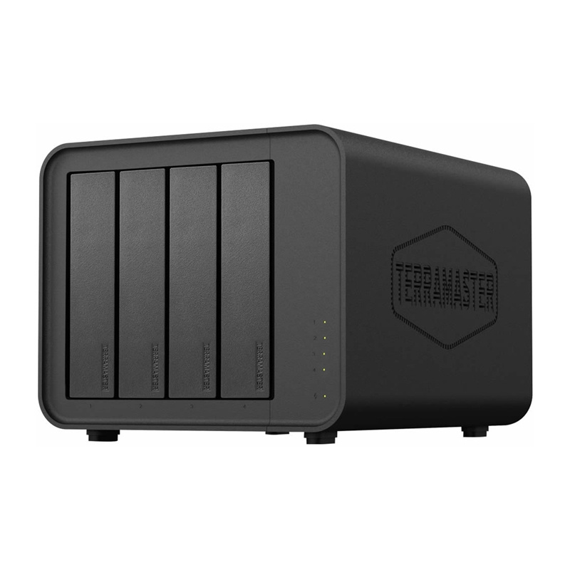 TERRAMASTER D4-320 DAS Drive Enclosure, 4