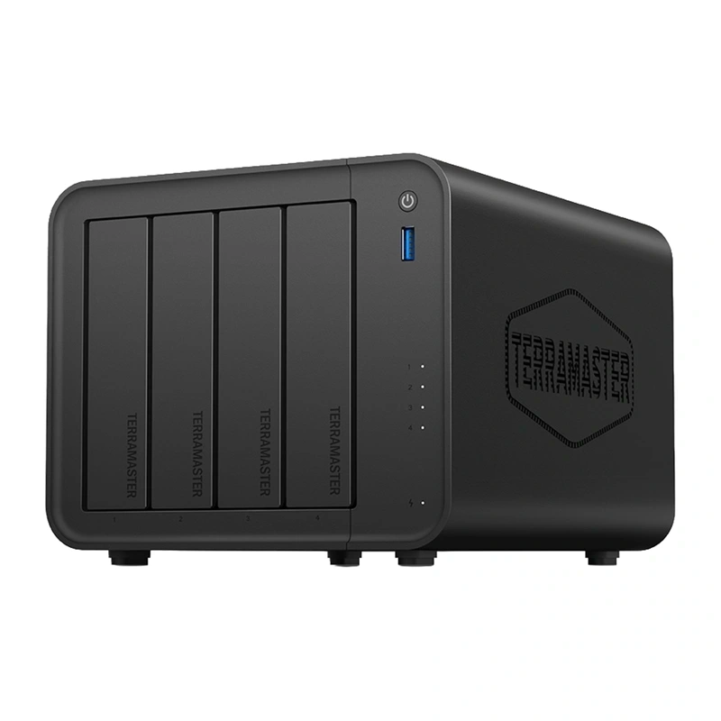 TERRAMASTER F4-425 NAS File Server: Intel