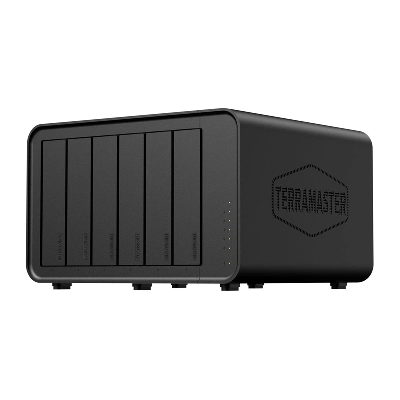 TERRAMASTER F6-424 NAS File Server with