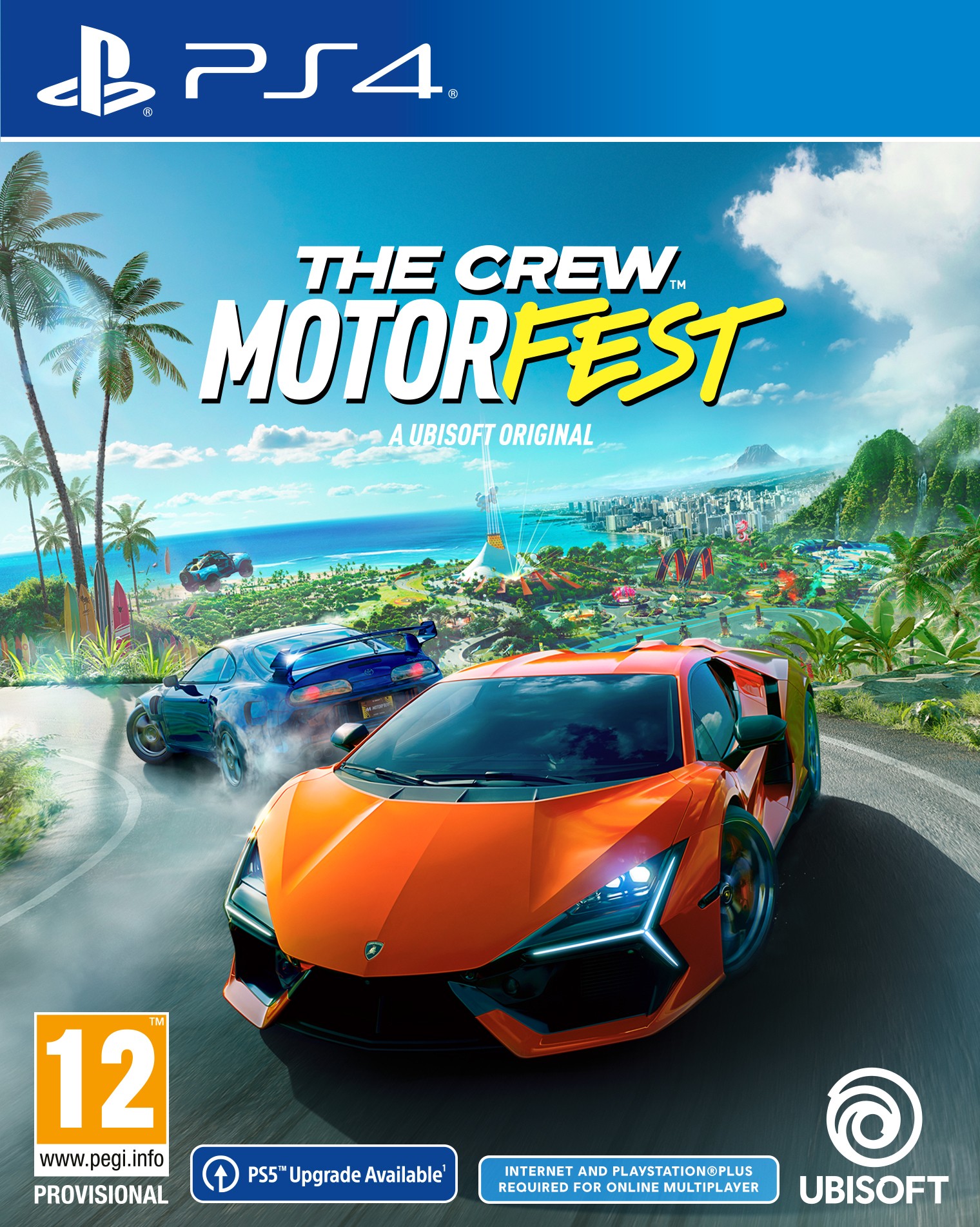 Ubisoft The Crew Motorfest PS4 |