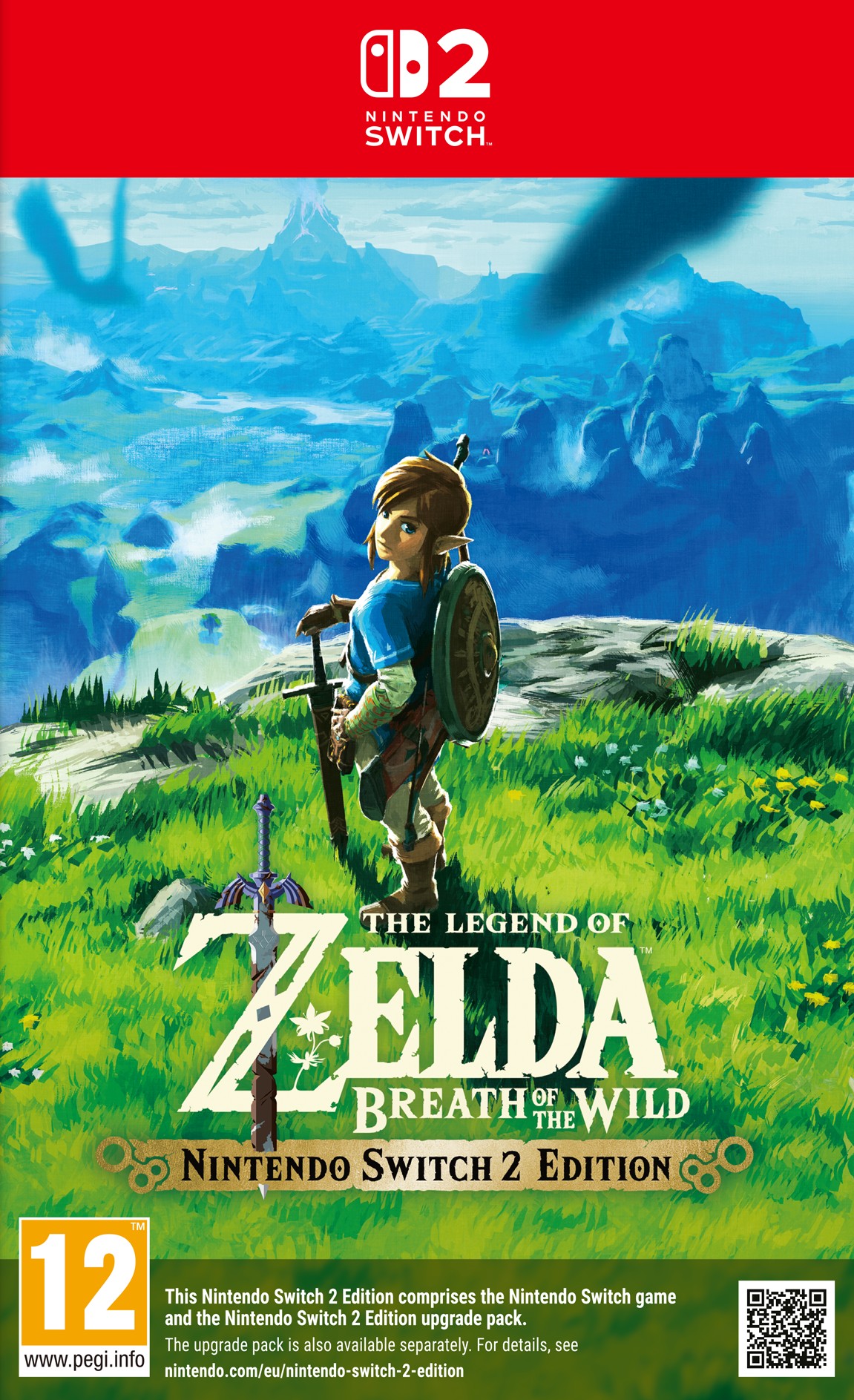 Nintendo The Legend of Zelda: Breath