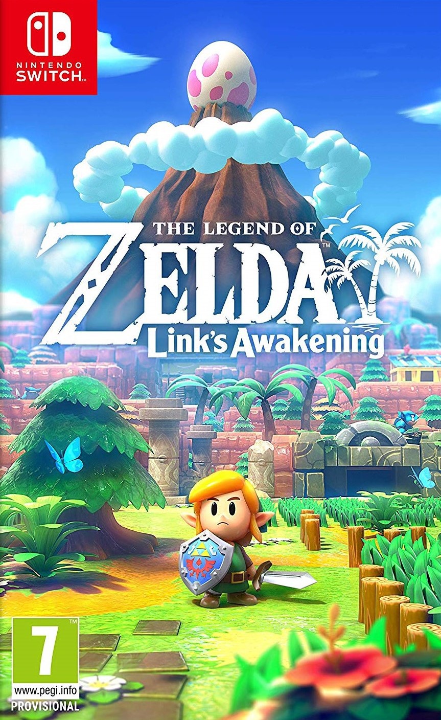 Nintendo The Legend of Zelda Link`s