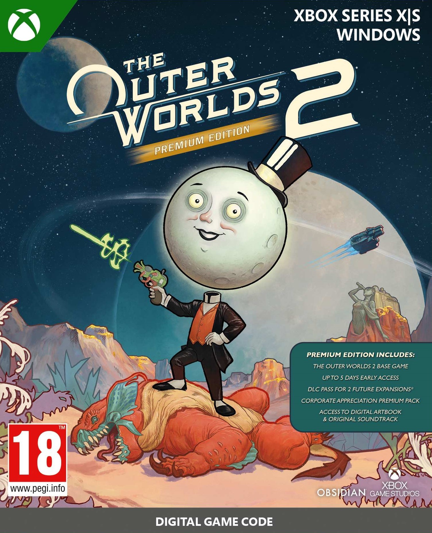Obsidian Entertainment The Outer Worlds 2