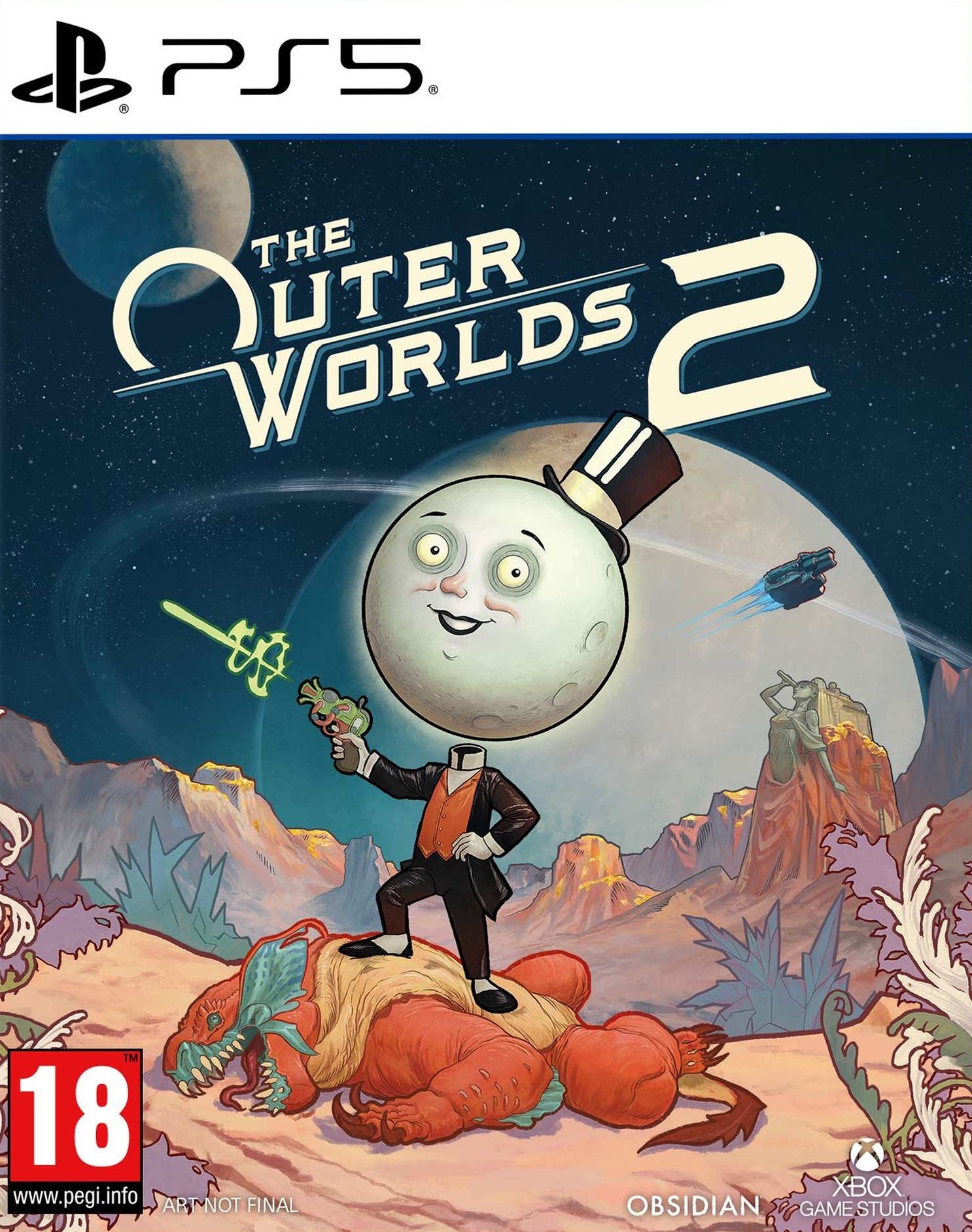 Obsidian Entertainment The Outer Worlds 2