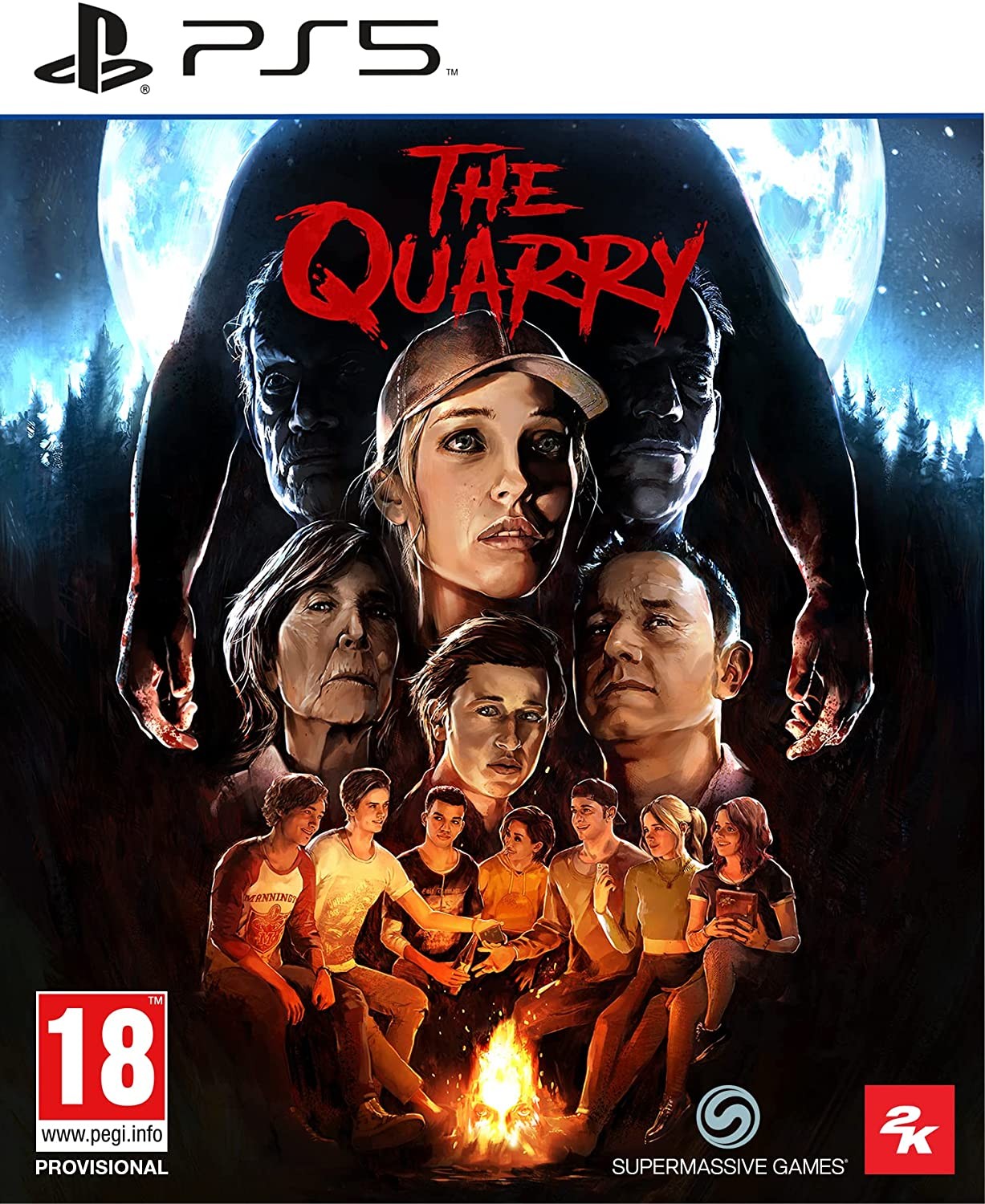 2K The Quarry PS5 | 5026555432207