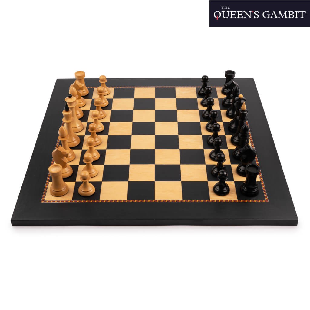 The Queen`s Gambit Official Chess Set