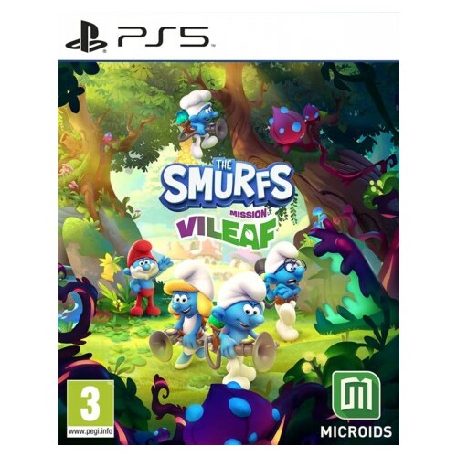 Microïds The Smurfs: Mission Vileaf -
