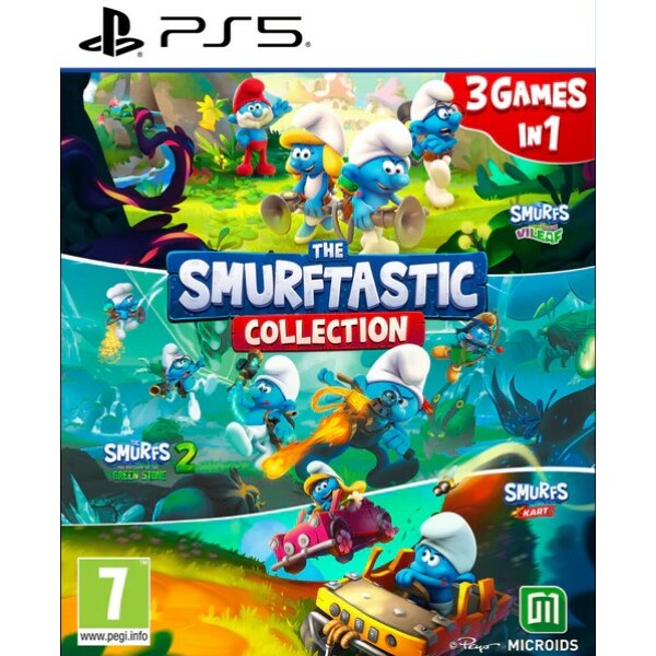Microïds The Smurftastic Collection PS5 |