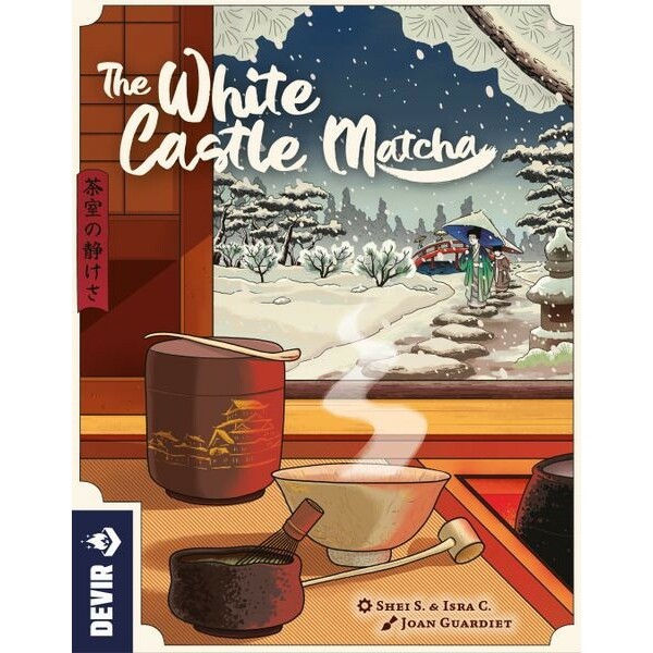 Devir The White Castle: Matcha |