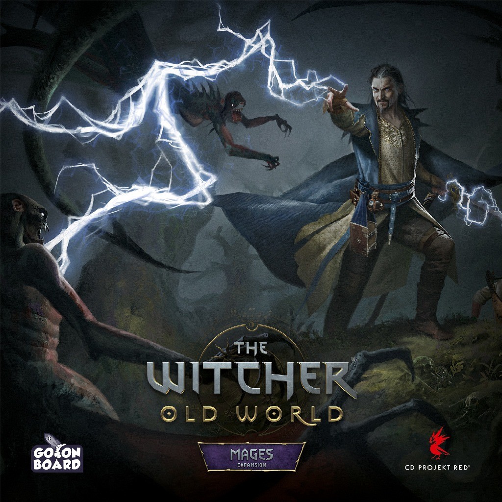 Go on board The Witcher: Old