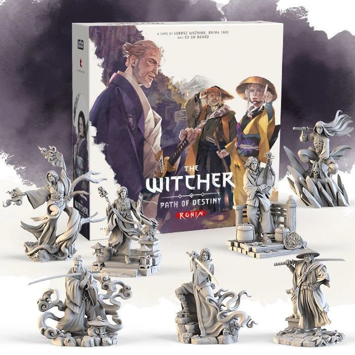 Go on board The Witcher -