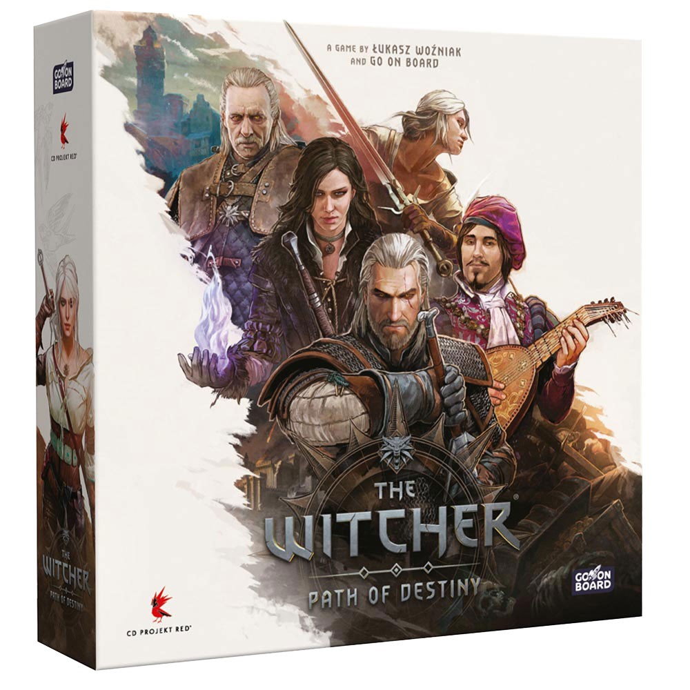 Go on board The Witcher: Path