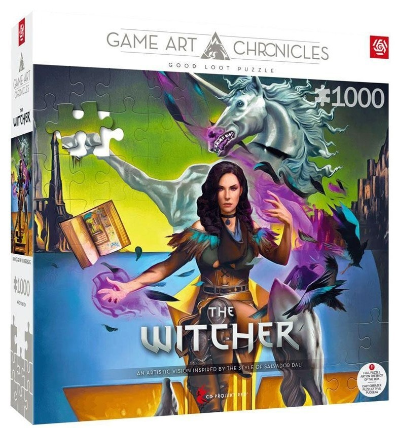 Good Loot Puzzle The Witcher Yennefer