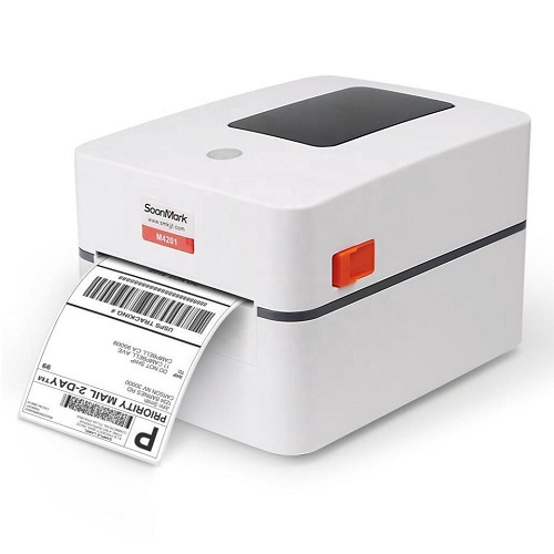 SoonMark Thermal Label Printer M4201, RJ45