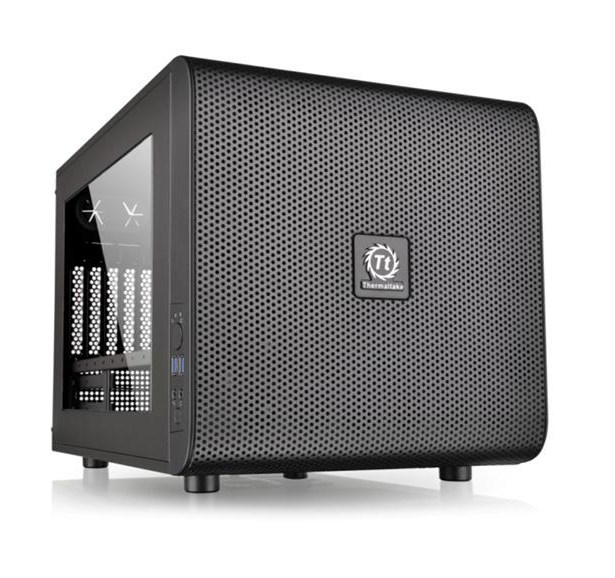 Thermaltake Core V21 Cube Black |
