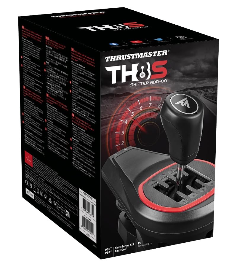 Thrustmaster TH8S Add-On Shifter (XB1 /