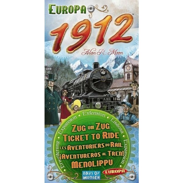Days of Wonder Ticket to Ride:
